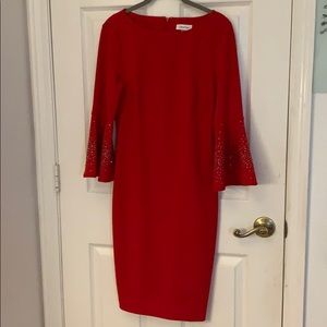 ***40% OFF BUNDLES Calvin Klein sz 4 red dress